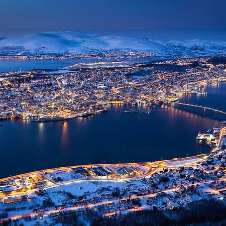 Fin Leilighet I Naerheten Av Tromso Sentrum Exterior foto